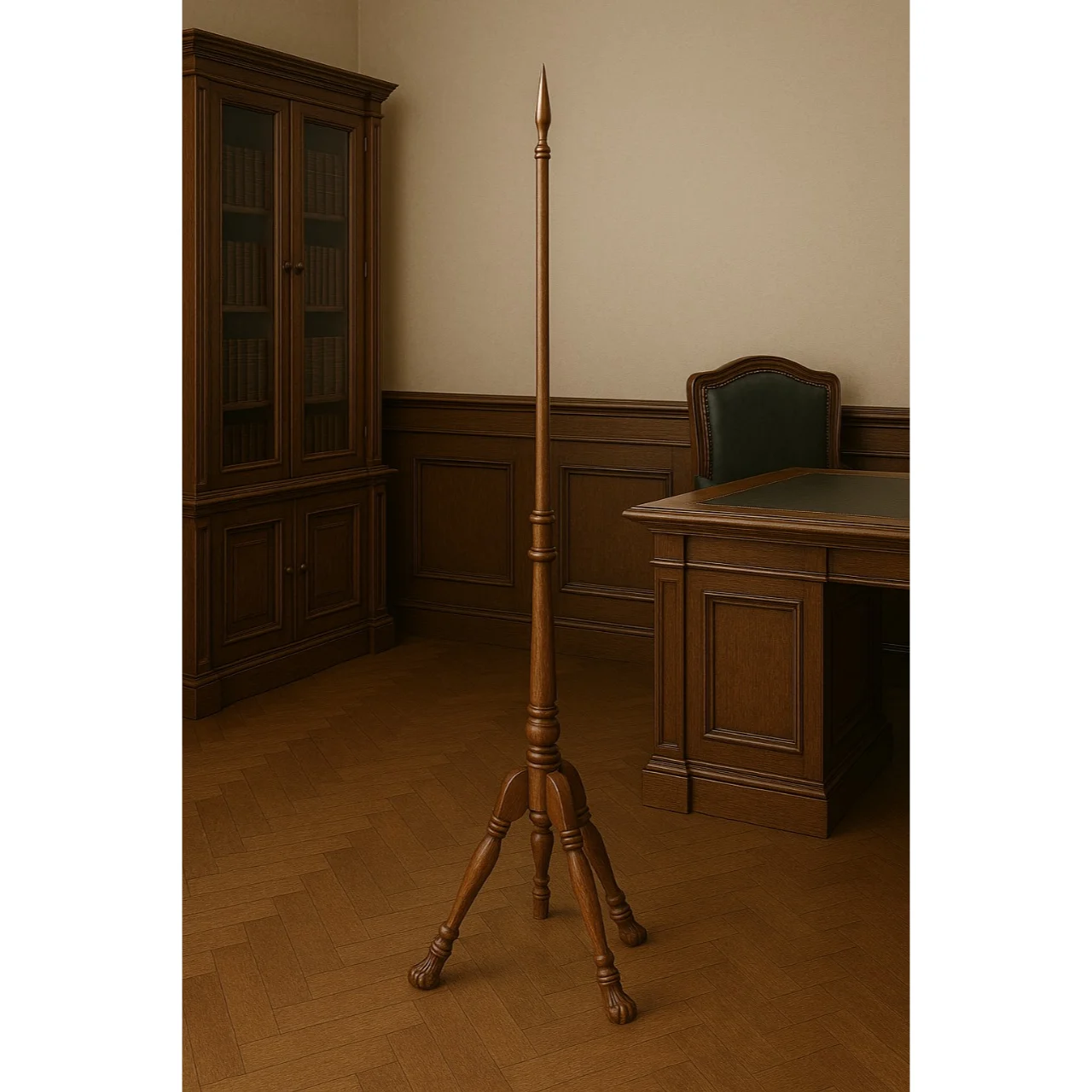 Ornamental Decorative Flag Stand