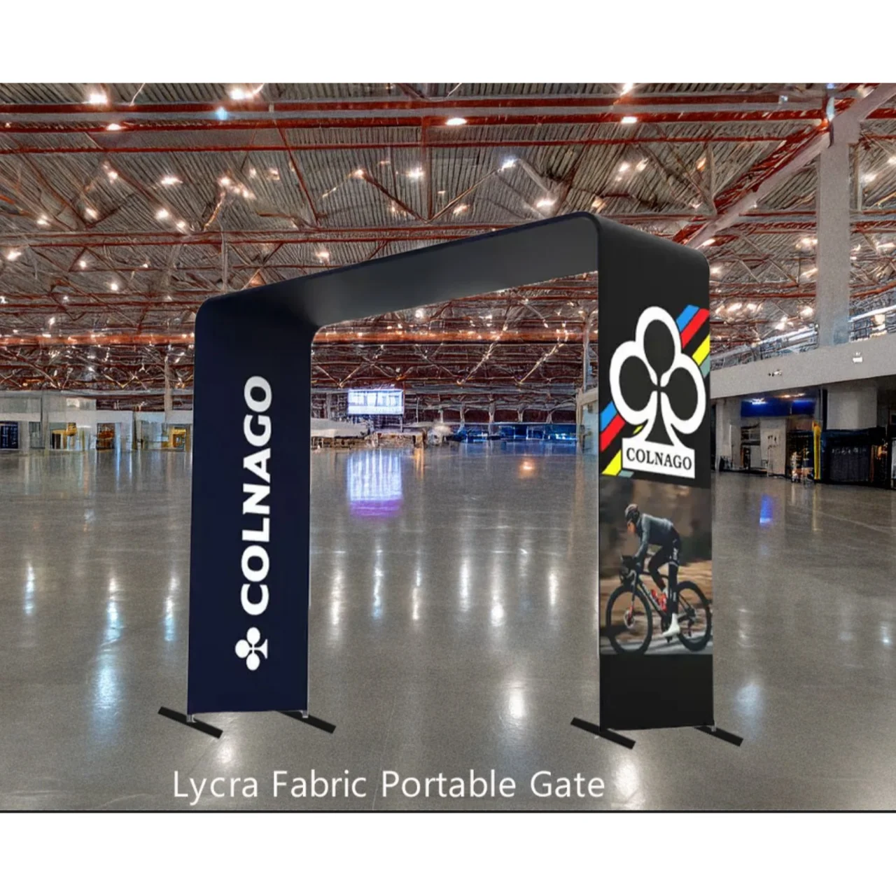 Welcome Gate Colnago