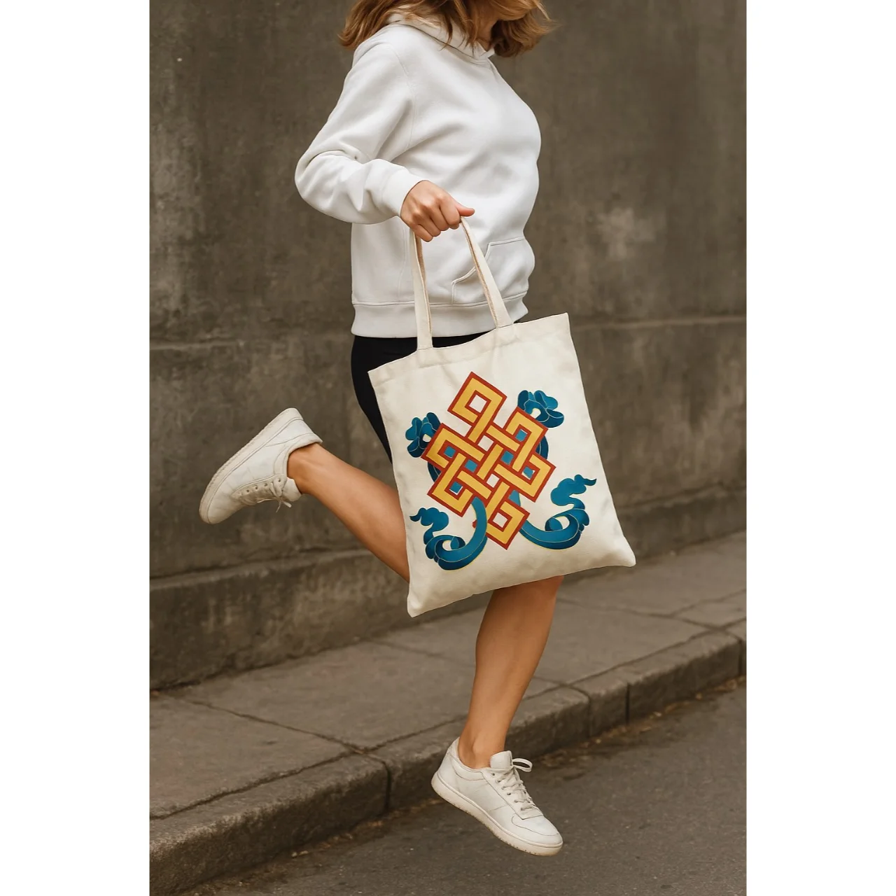 Organic Cotton Tote Bag