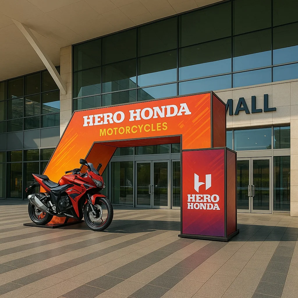 Welcome Gate Hero Motors