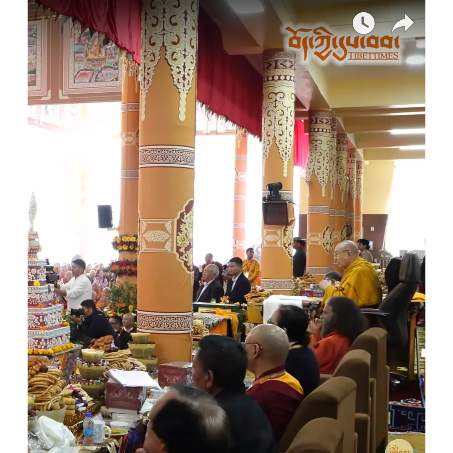 Tibetan Pillar Covers