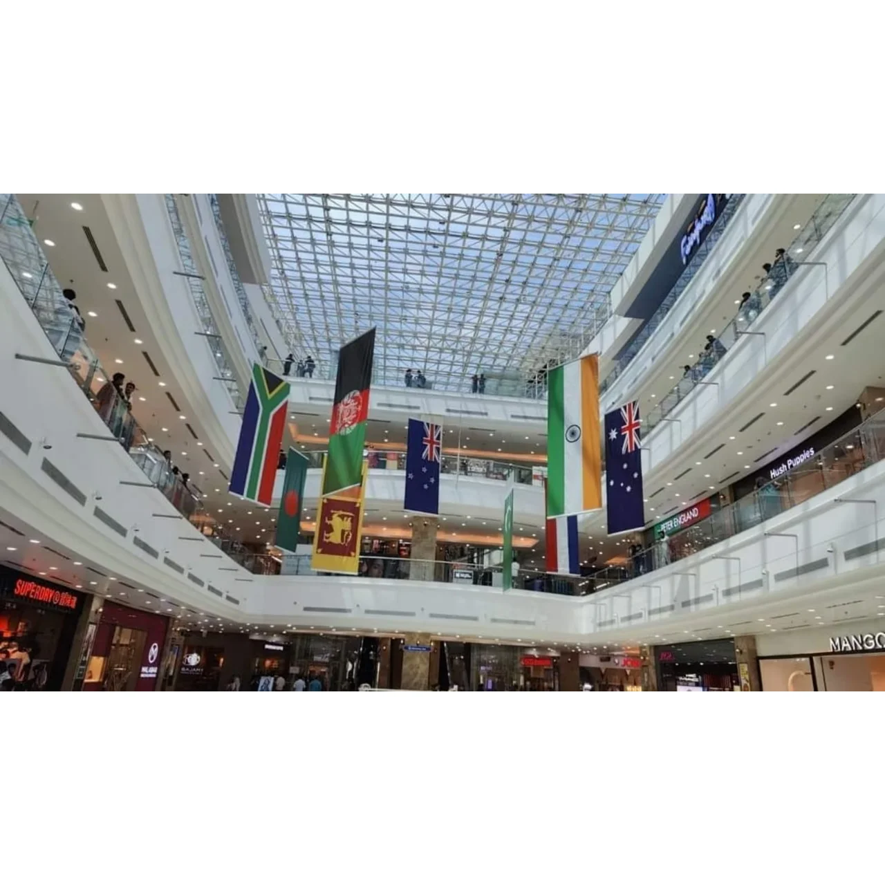 Ceiling Hanging Flags
