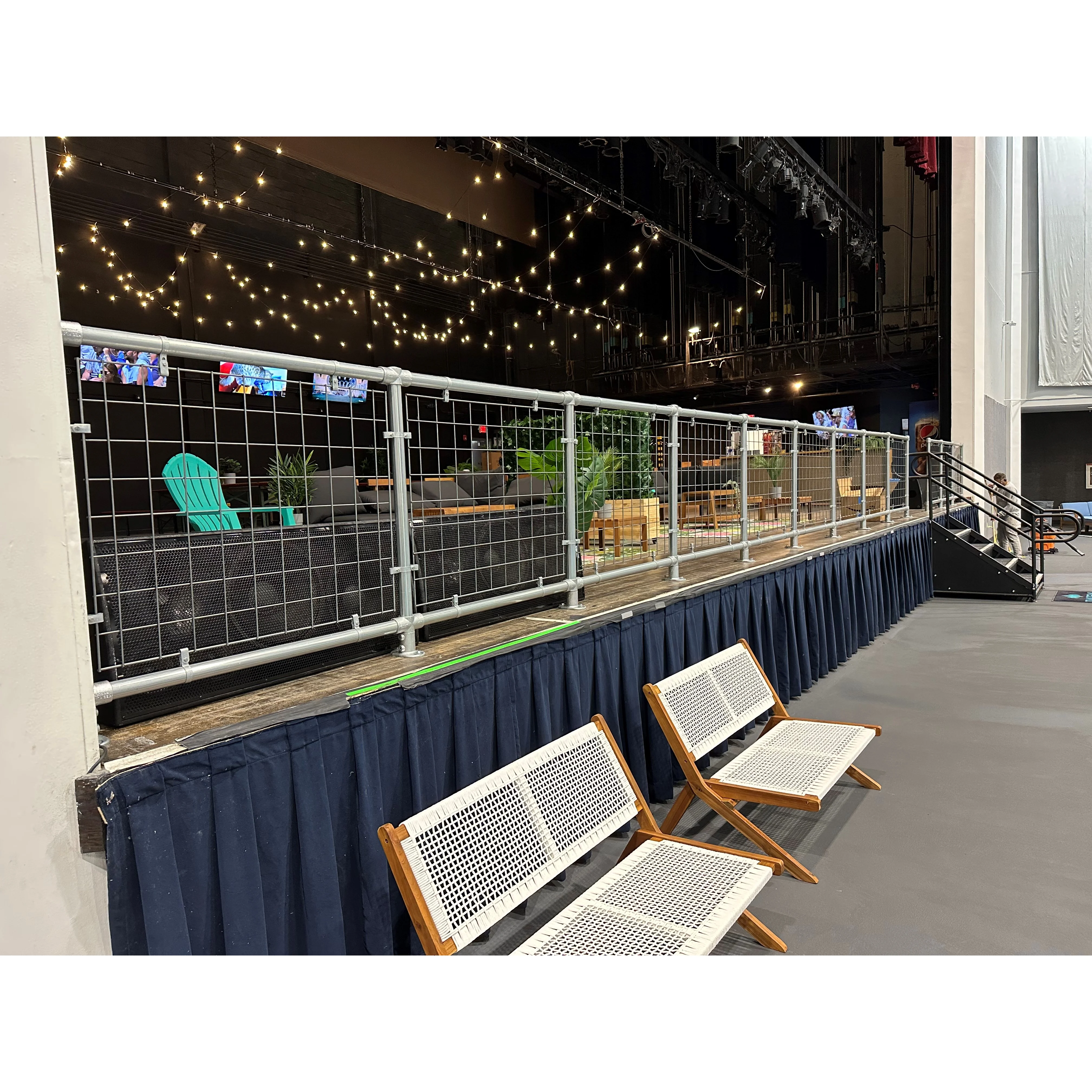 Portable Spectator Seating