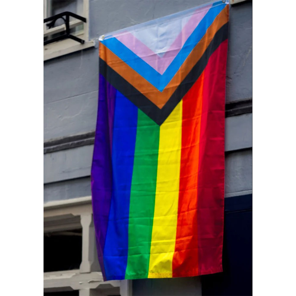 Rainbow Pride Hanging Flag