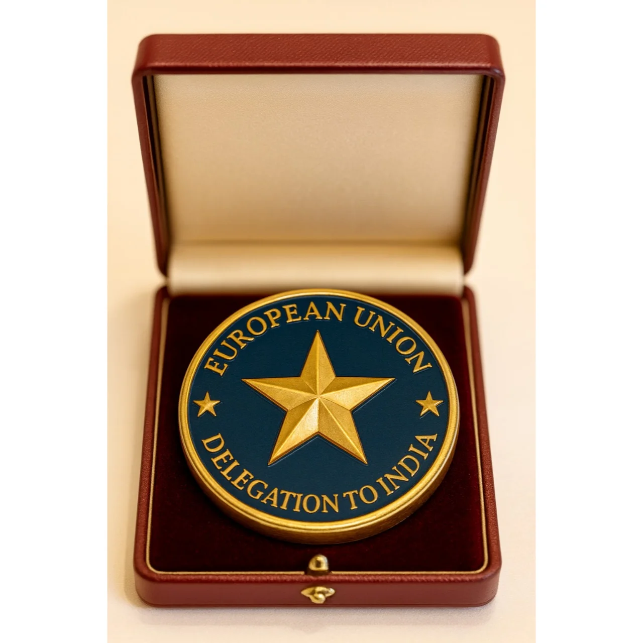 Medals and Medallion European Union Delegation to India