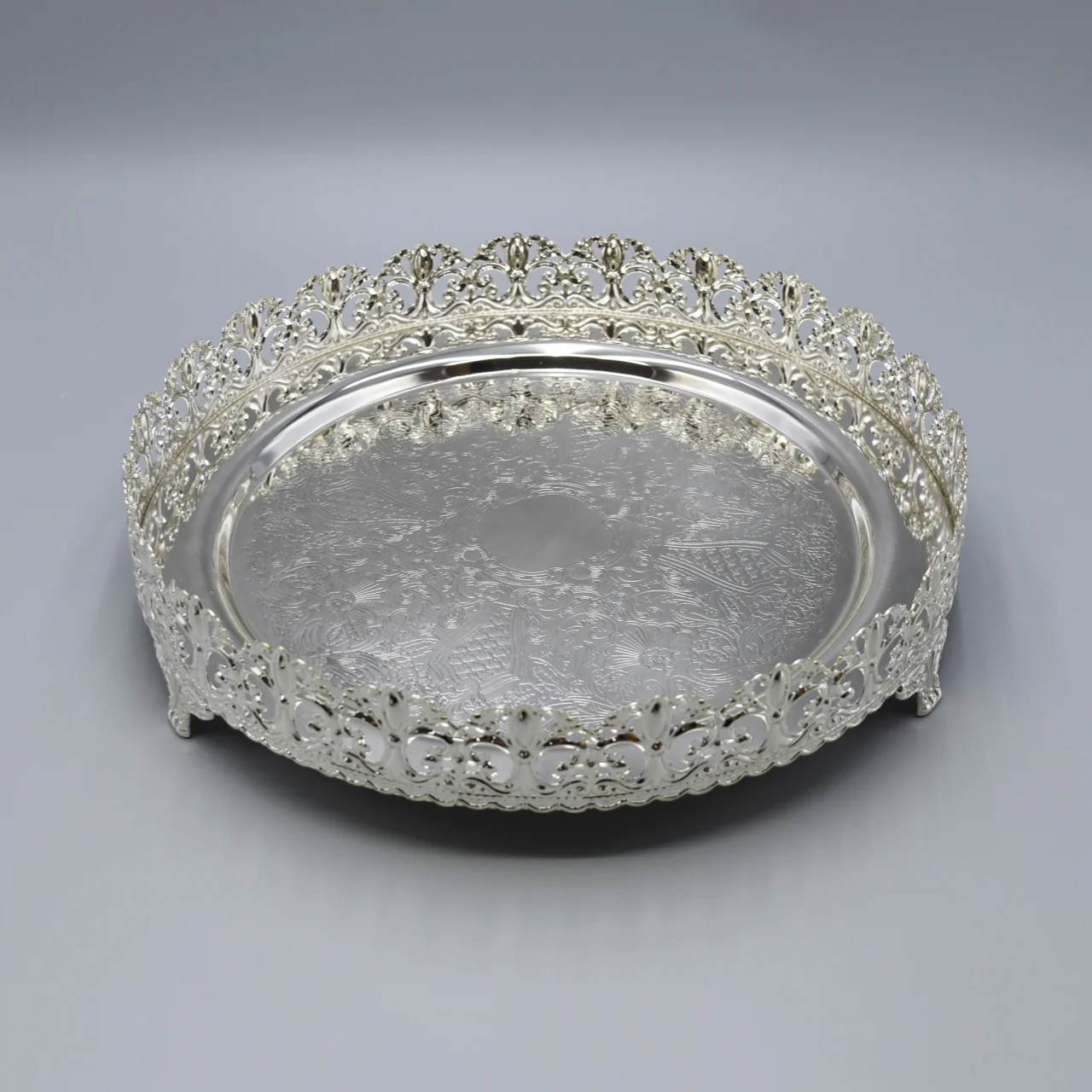 German Silver Tableware DEV 1125 30×30×7