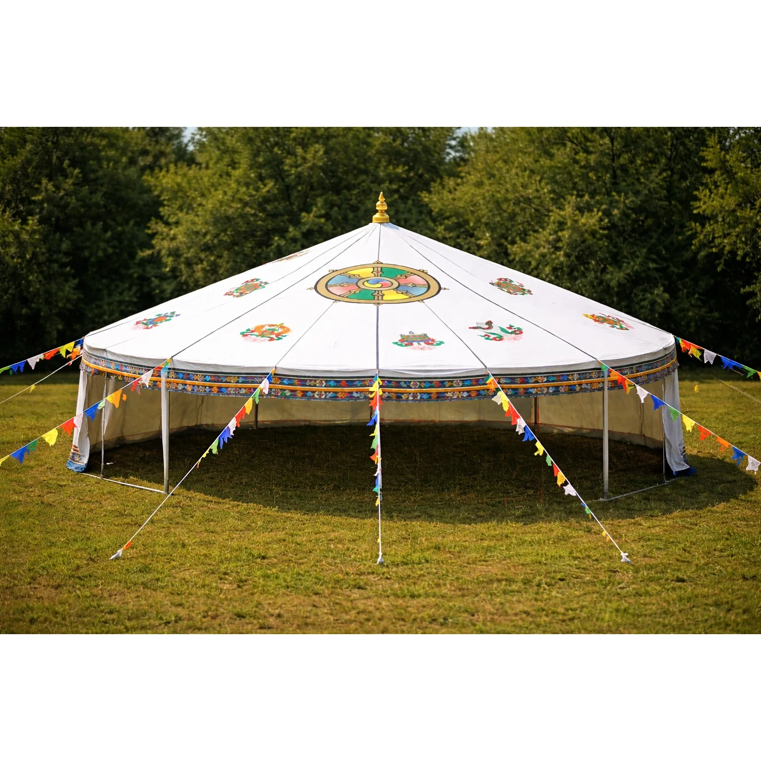 Tibetan Tents and Gazebo Waterproof Heavy Duty