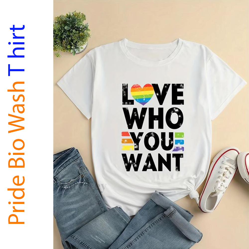 Pride Bio Wash T-Shirt