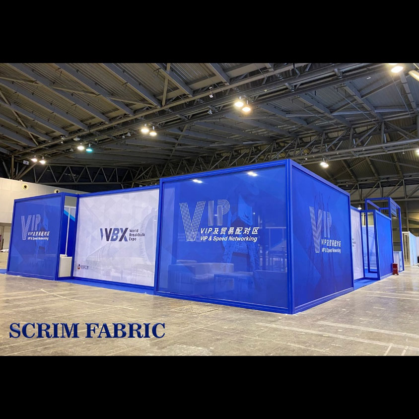 Scrim Fabric Prints VIP