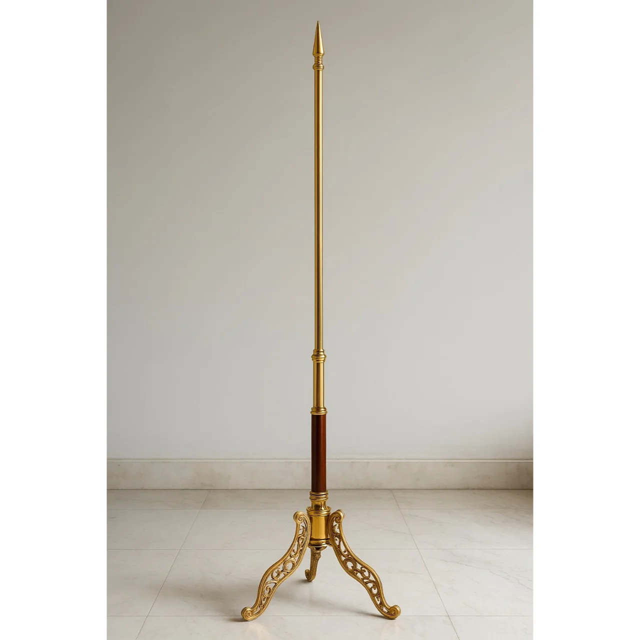 Ornamental Decorative Flag Stand