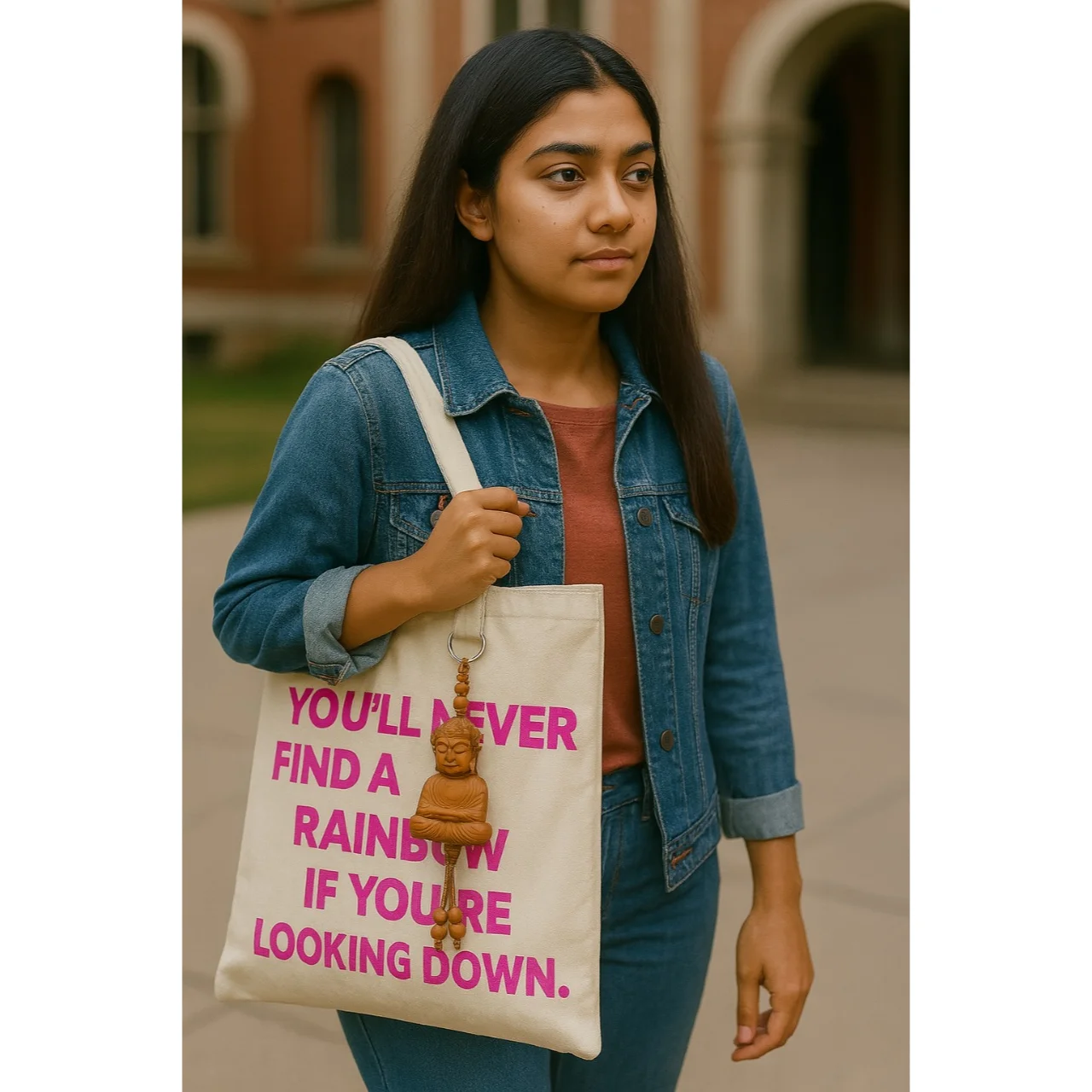 Pure Organic Cotton Tote Bag