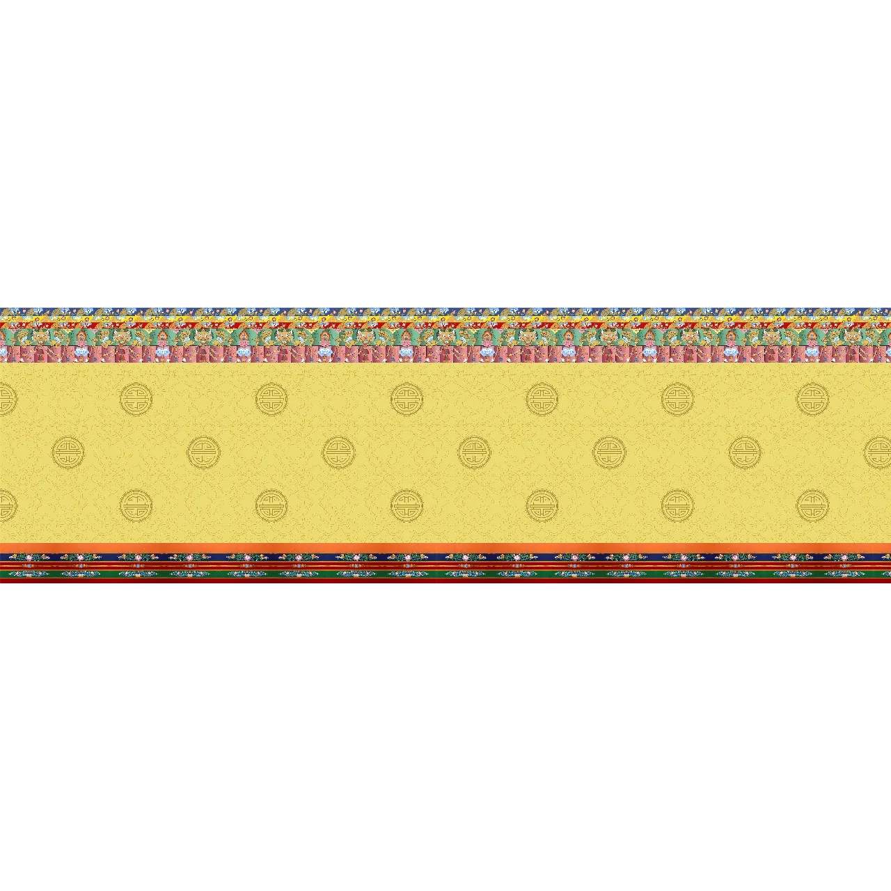 Tibetan Shambhu for wall roof and pillars