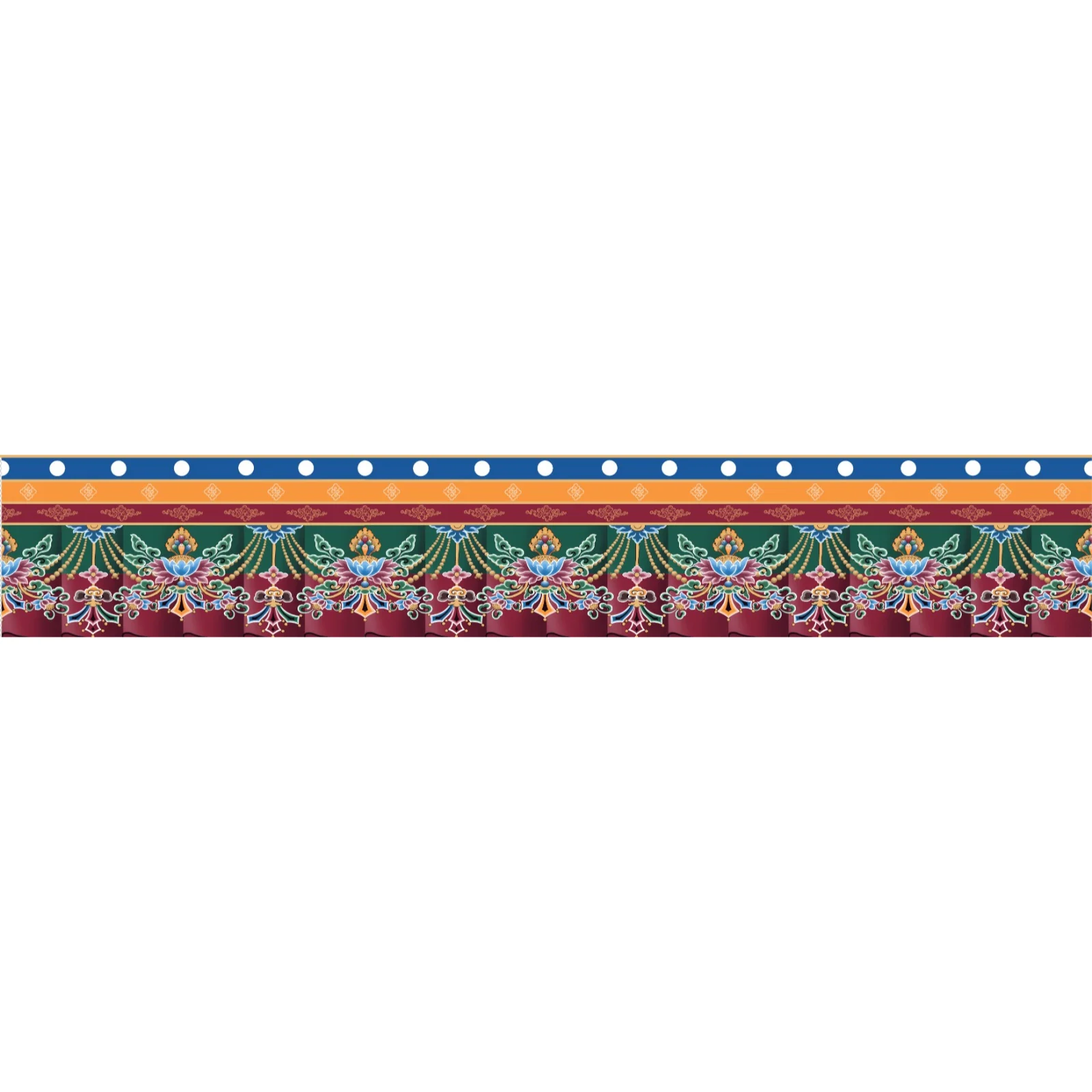 Tibetan Shambhu for wall roof and pillars