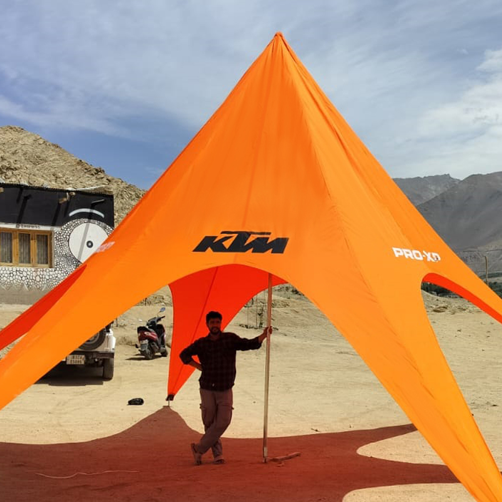 KTM Star Tent