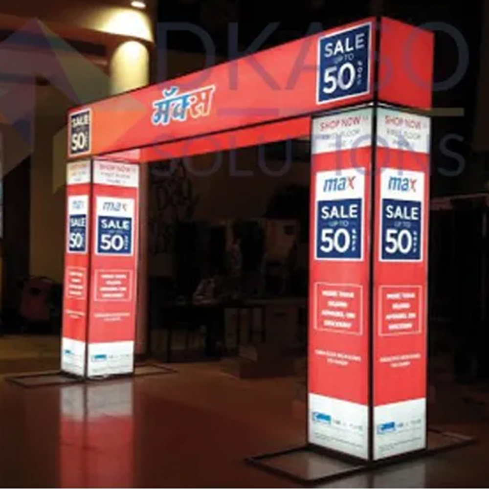 Events Welcome Gates