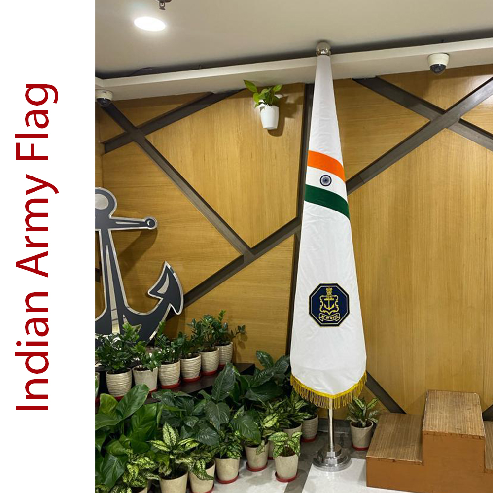 Diplomat Flags Indian Army Flags