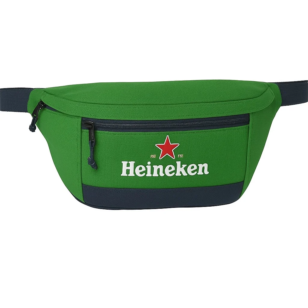 Waist Pouch Bag Heineken