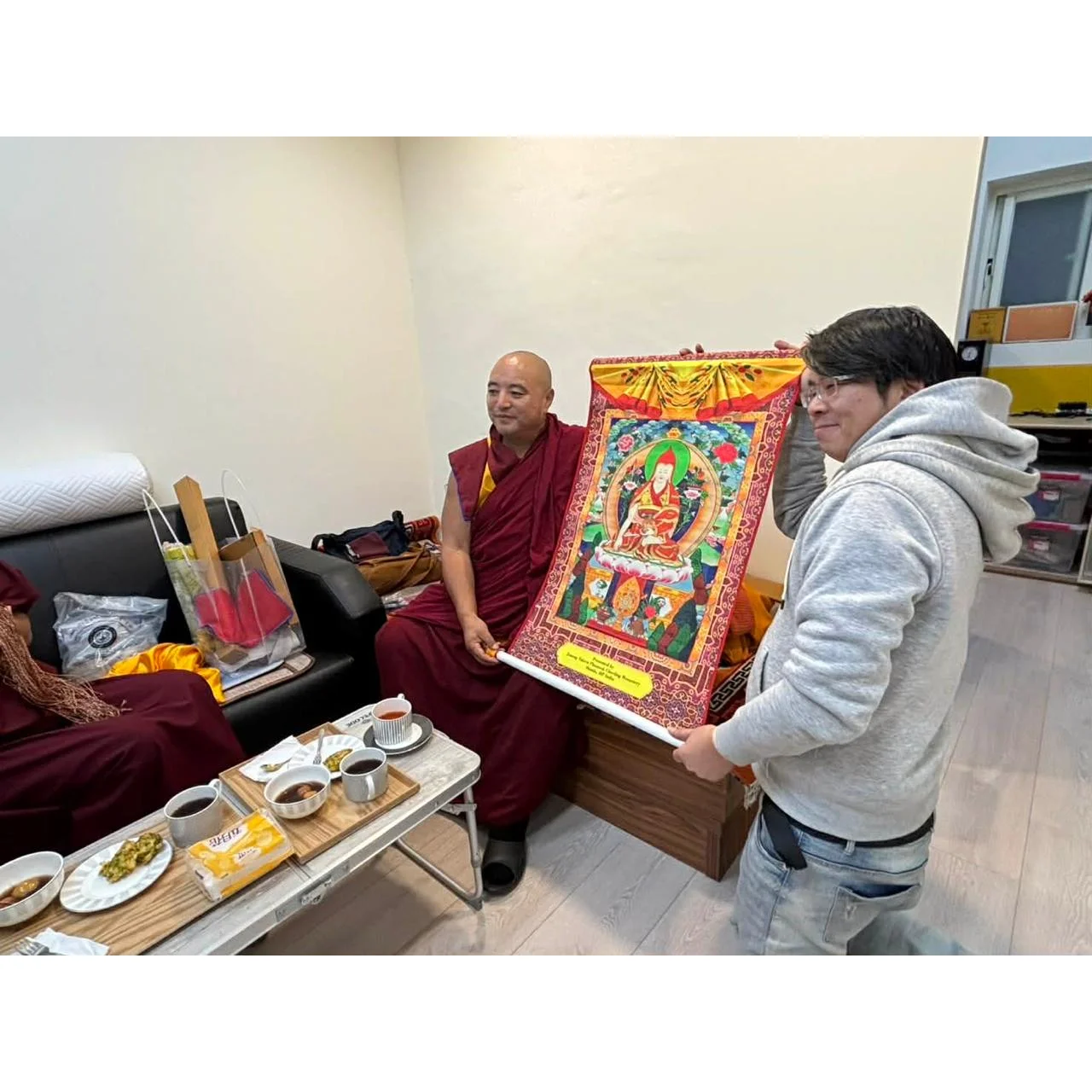 Tibetan Wall Hanging Thangka