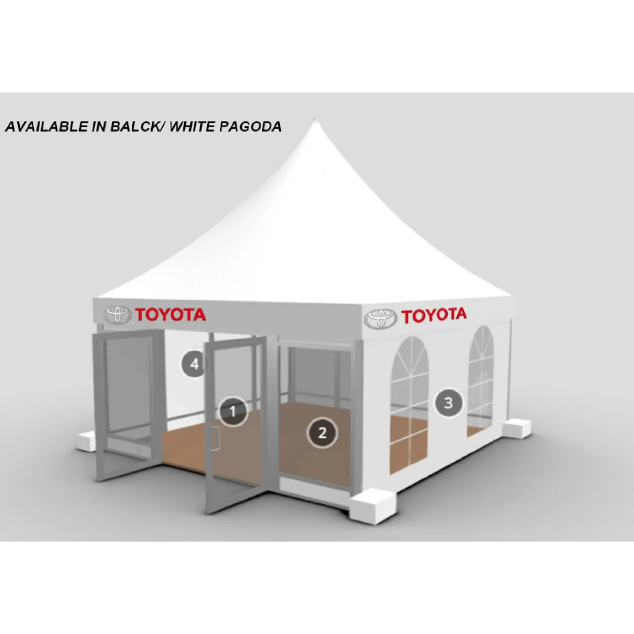 Car Display Tents