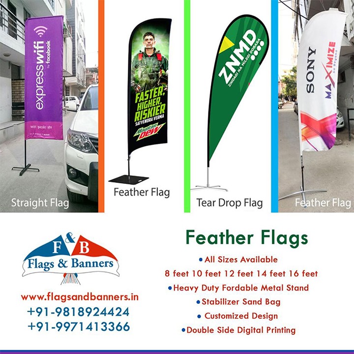 Feather Flags All Types