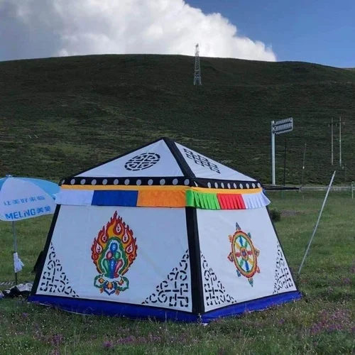 Tibetan Tents and Gazebo