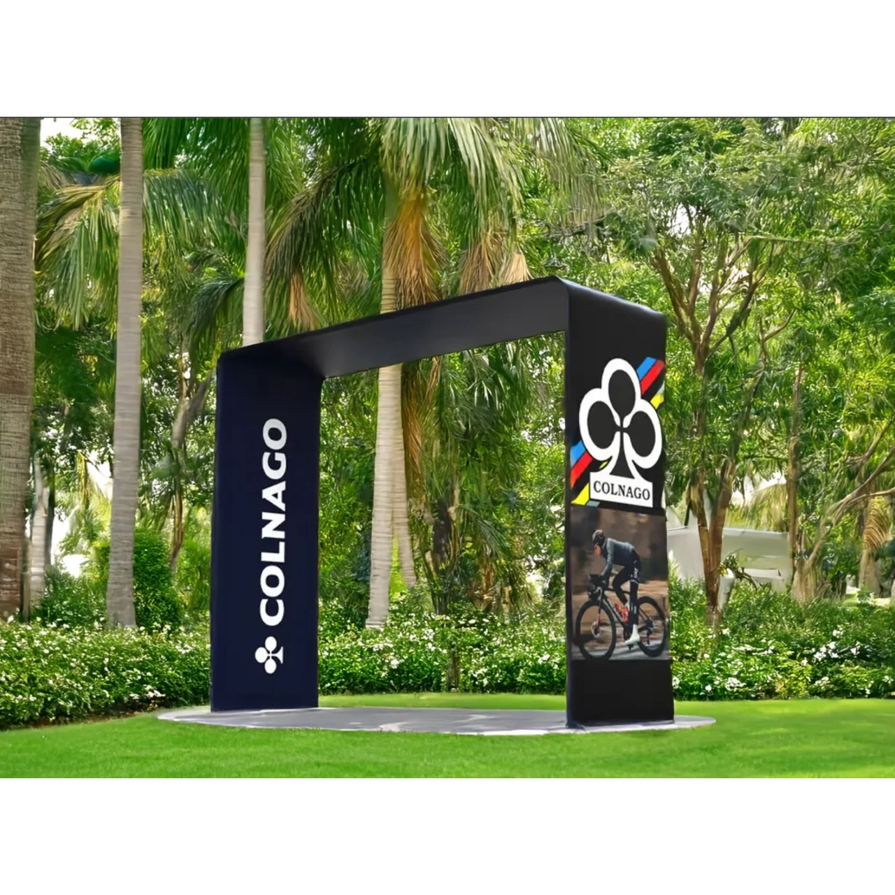 Welcome Gate Colnago