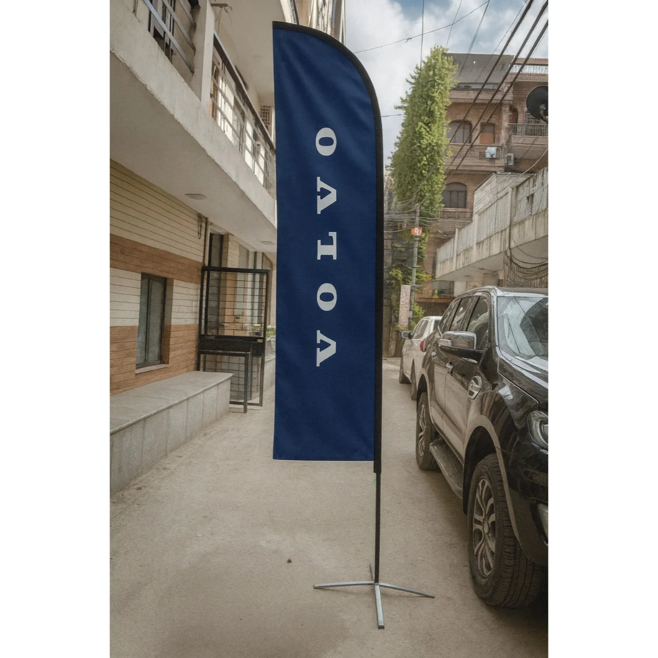 Feather Flag Volvo