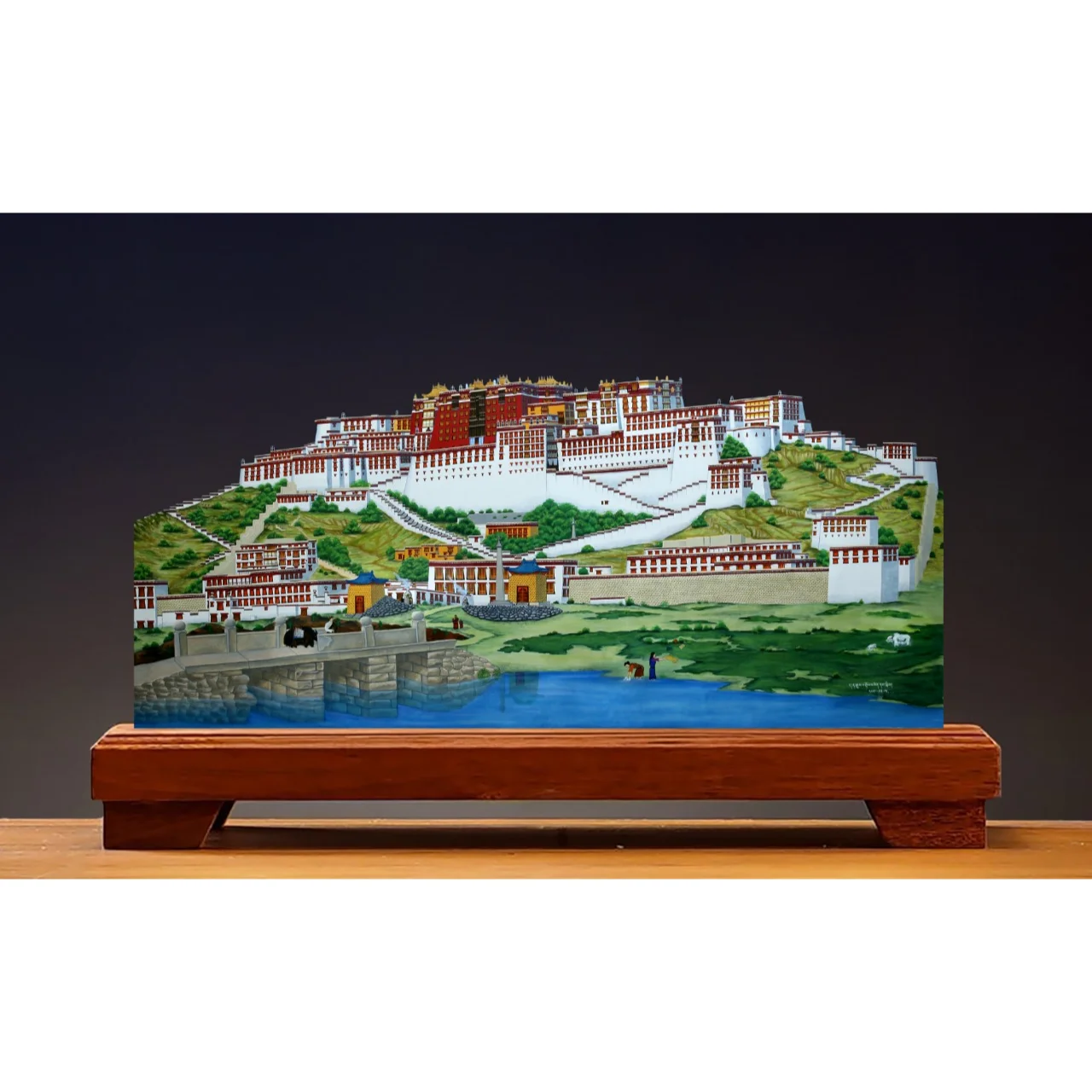 Potala Palace...Glowing in Night