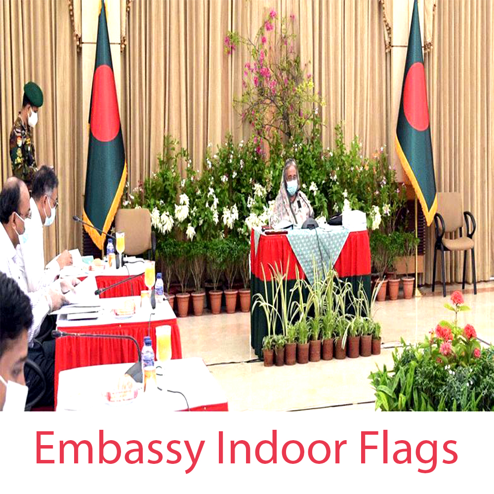 Diplomat Flags Embassy Indoor Flags