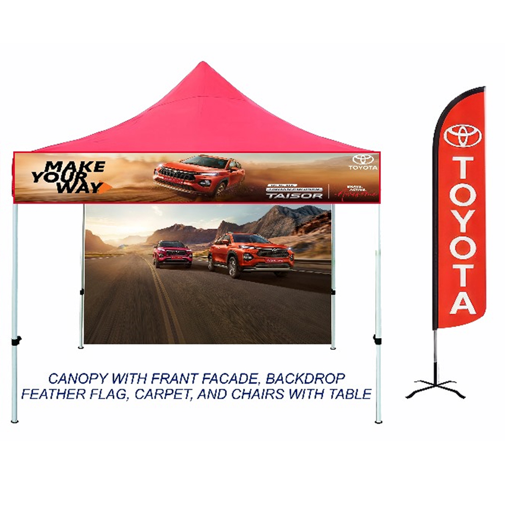 Car Display Canopy  for TOYOTA