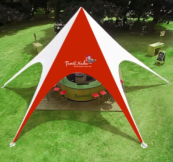 Star Tent for Tamil Nadu