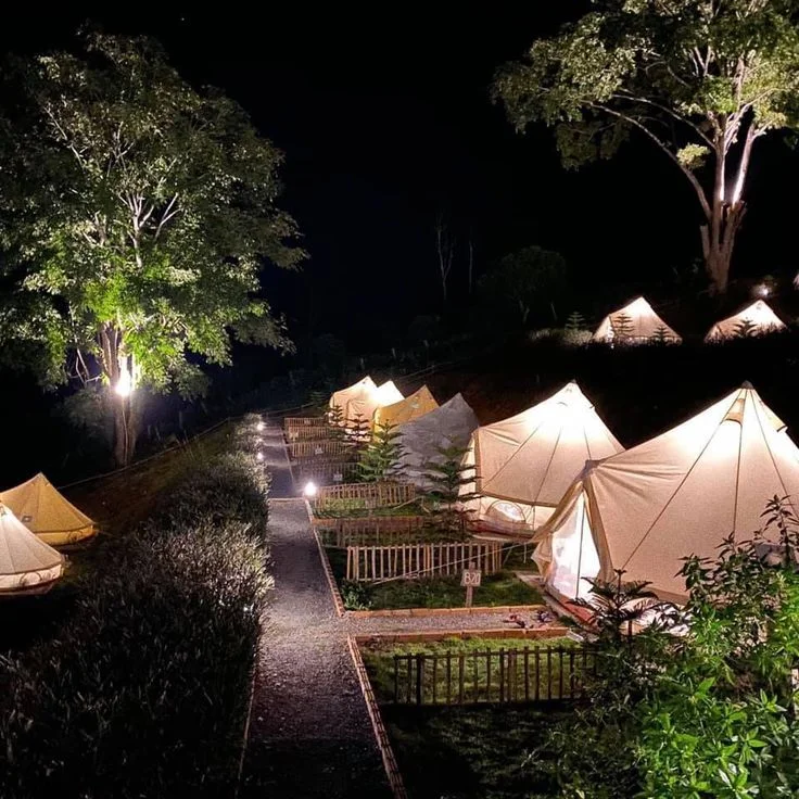 Adventure Glamping Tent