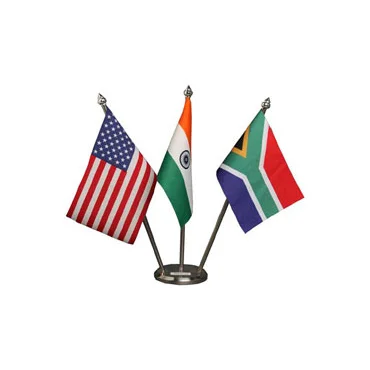 Diplomat Table Flags