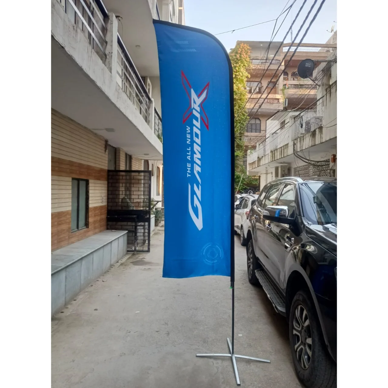 Feather Flag The all new GlamourX