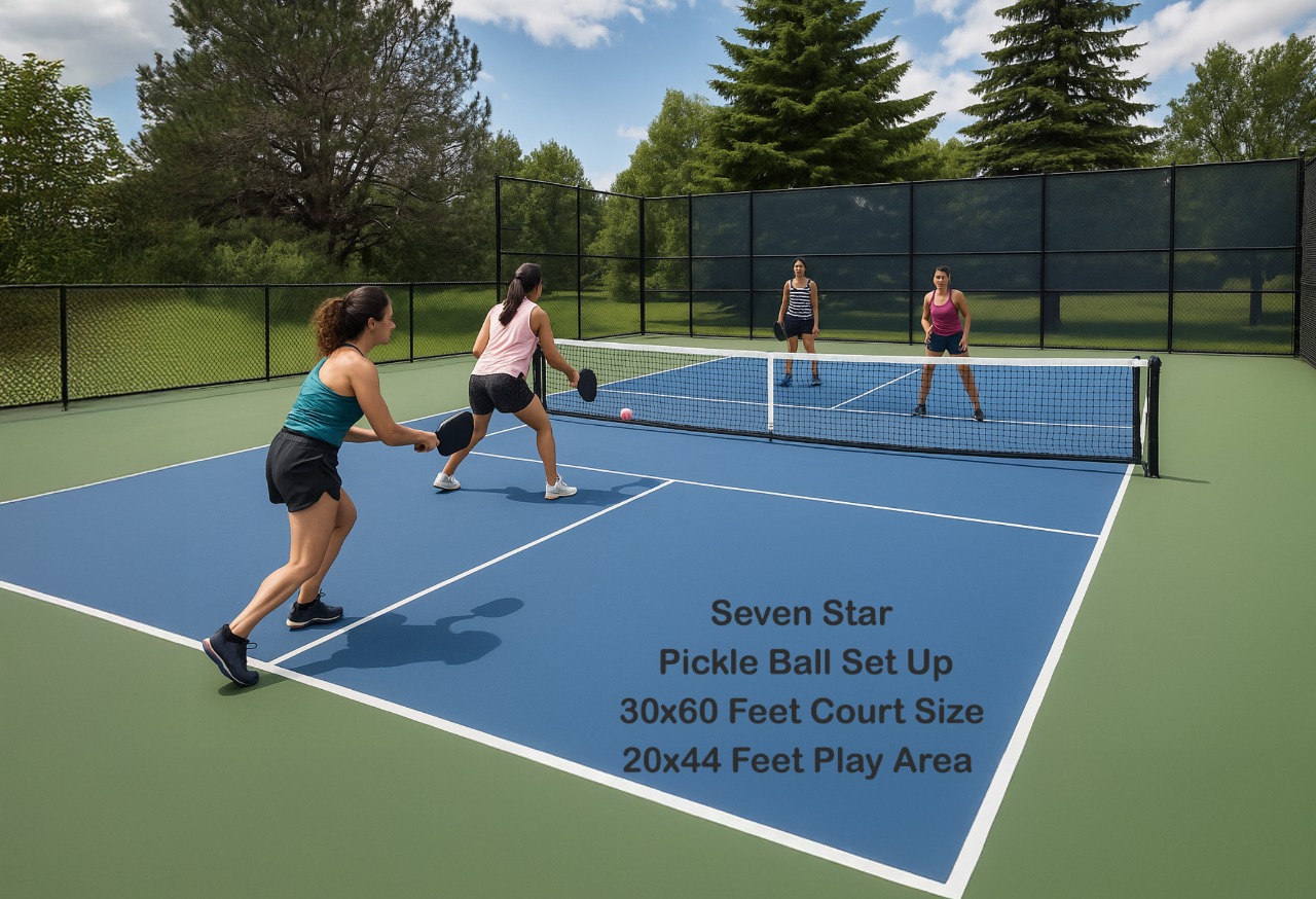 Pickleball Sports Flooring