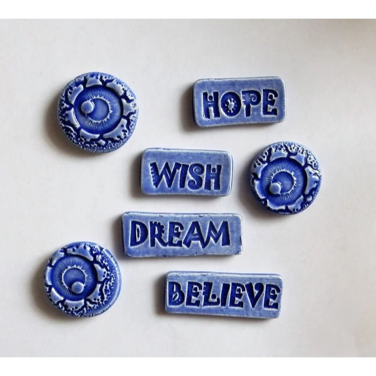 lapel pin Hope Wish Dream believe