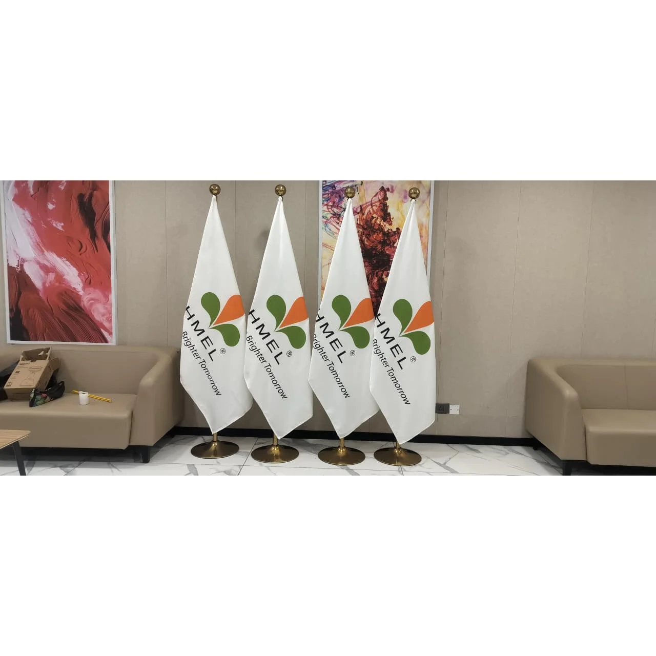 Indoor Diplomat Flags HMEL