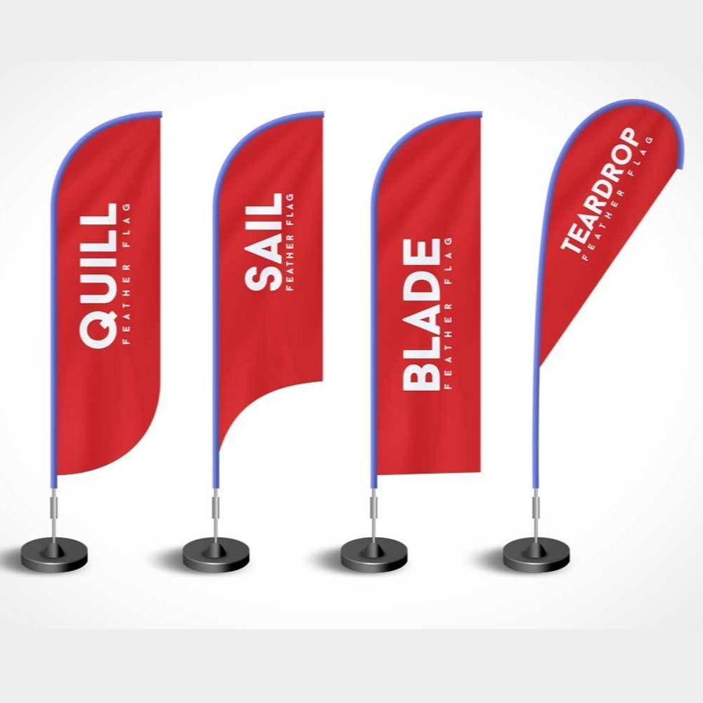 Advertising Flags QUIL BLADE