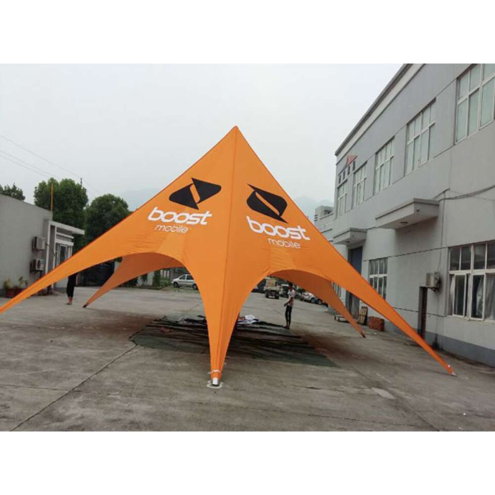Star Tents for boost