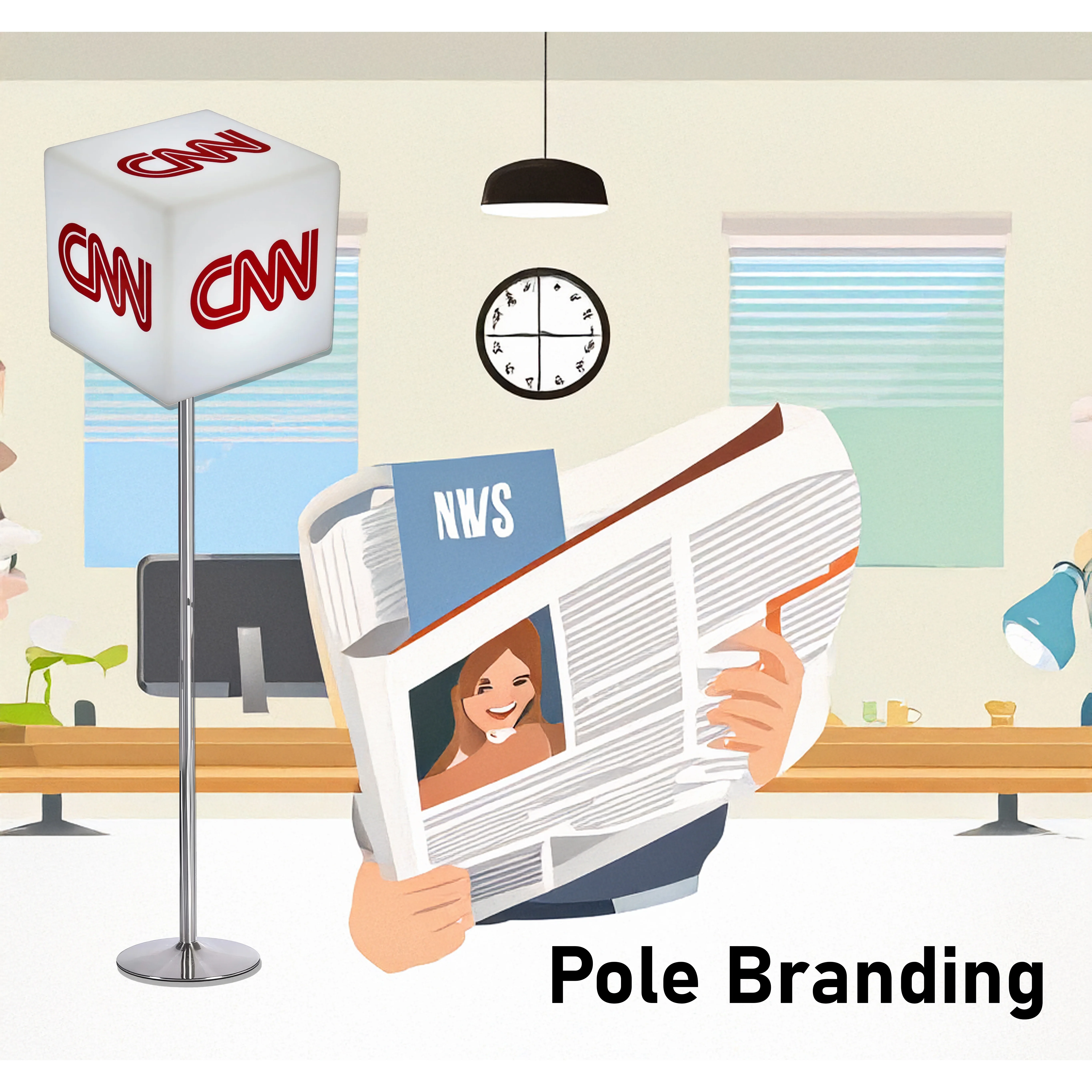 Pole Branding CNN