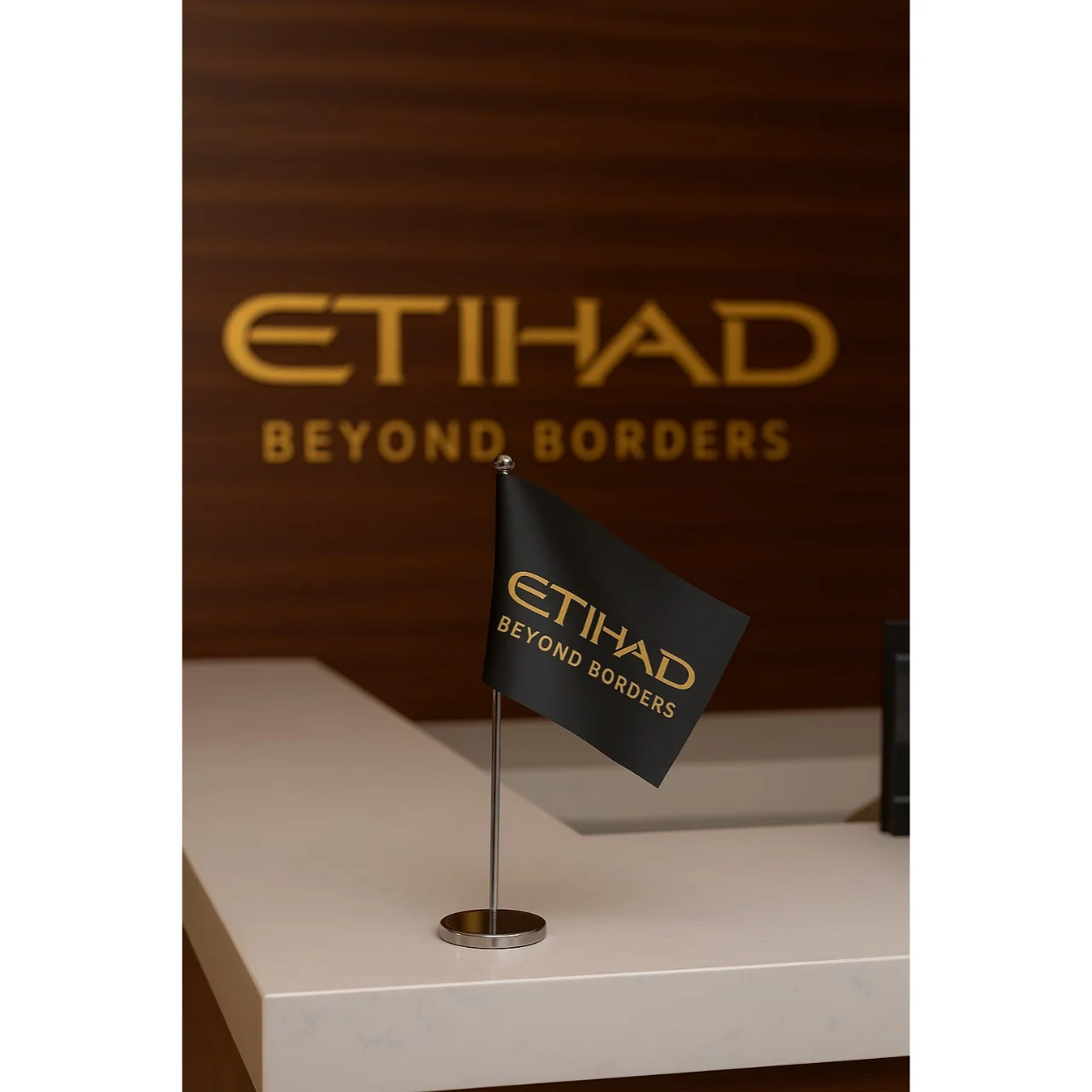 Table Flag Etihad