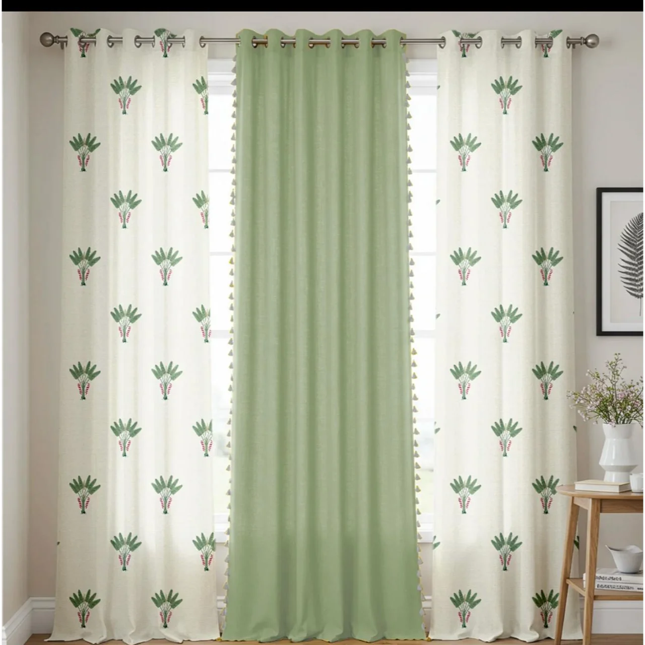 Curtains Printed