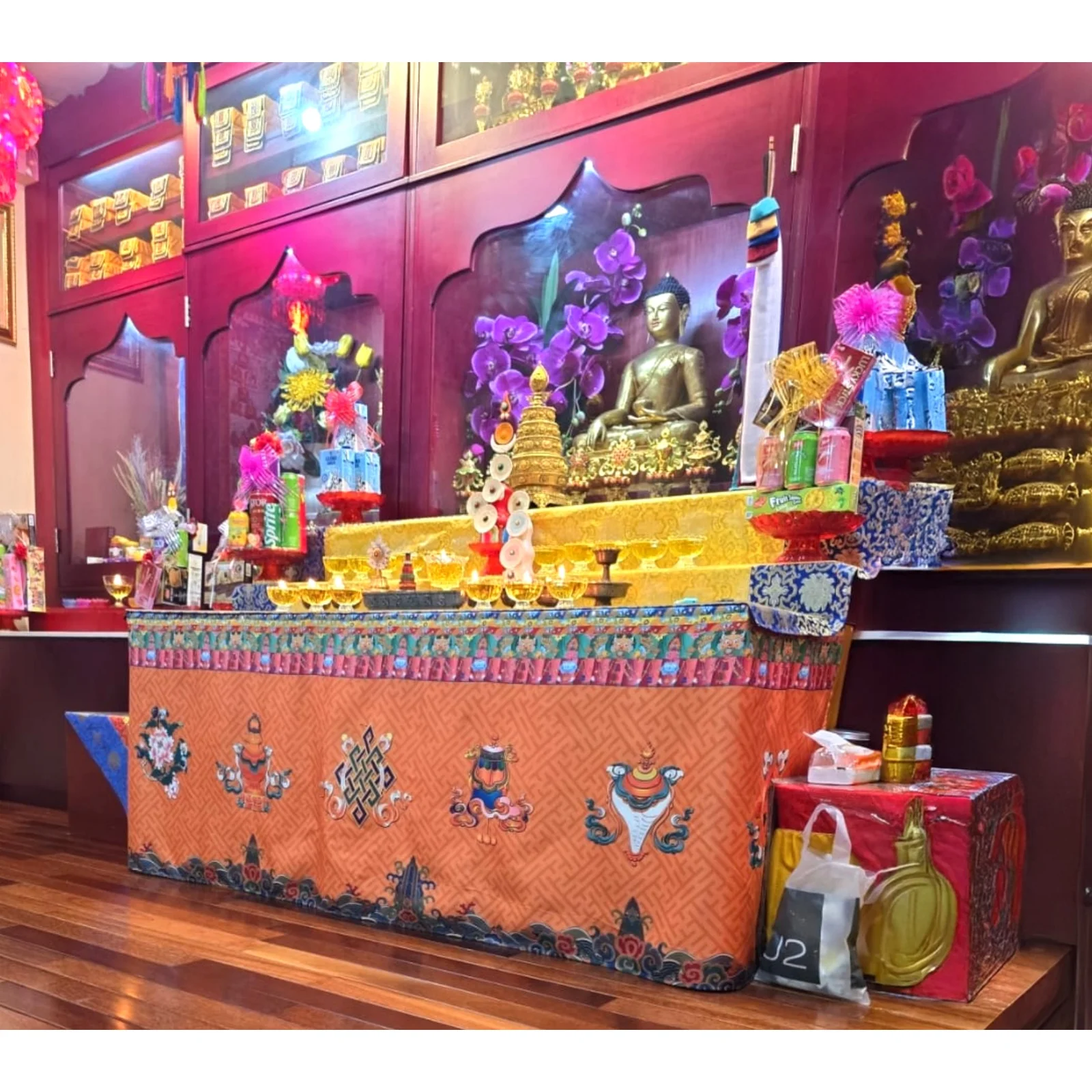Tibetan Design Shambhu