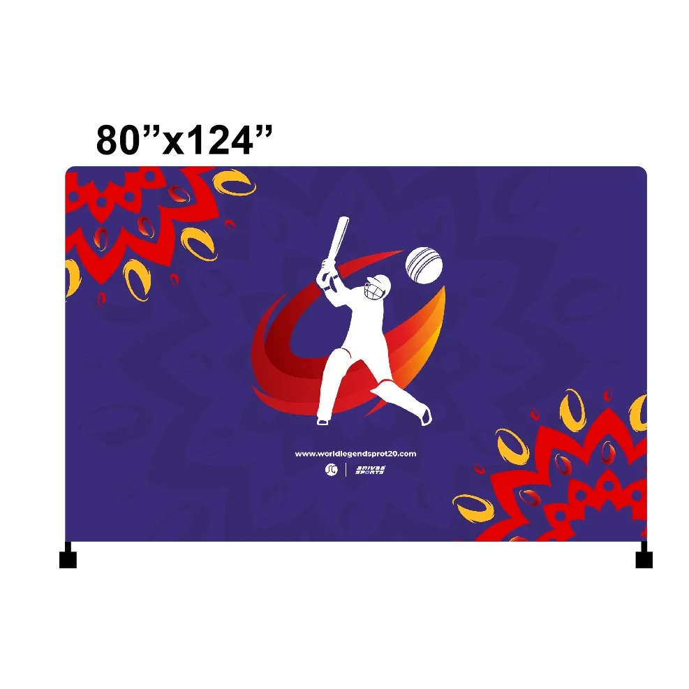 Standees 80 x 124 inch Legends Pro T20 league