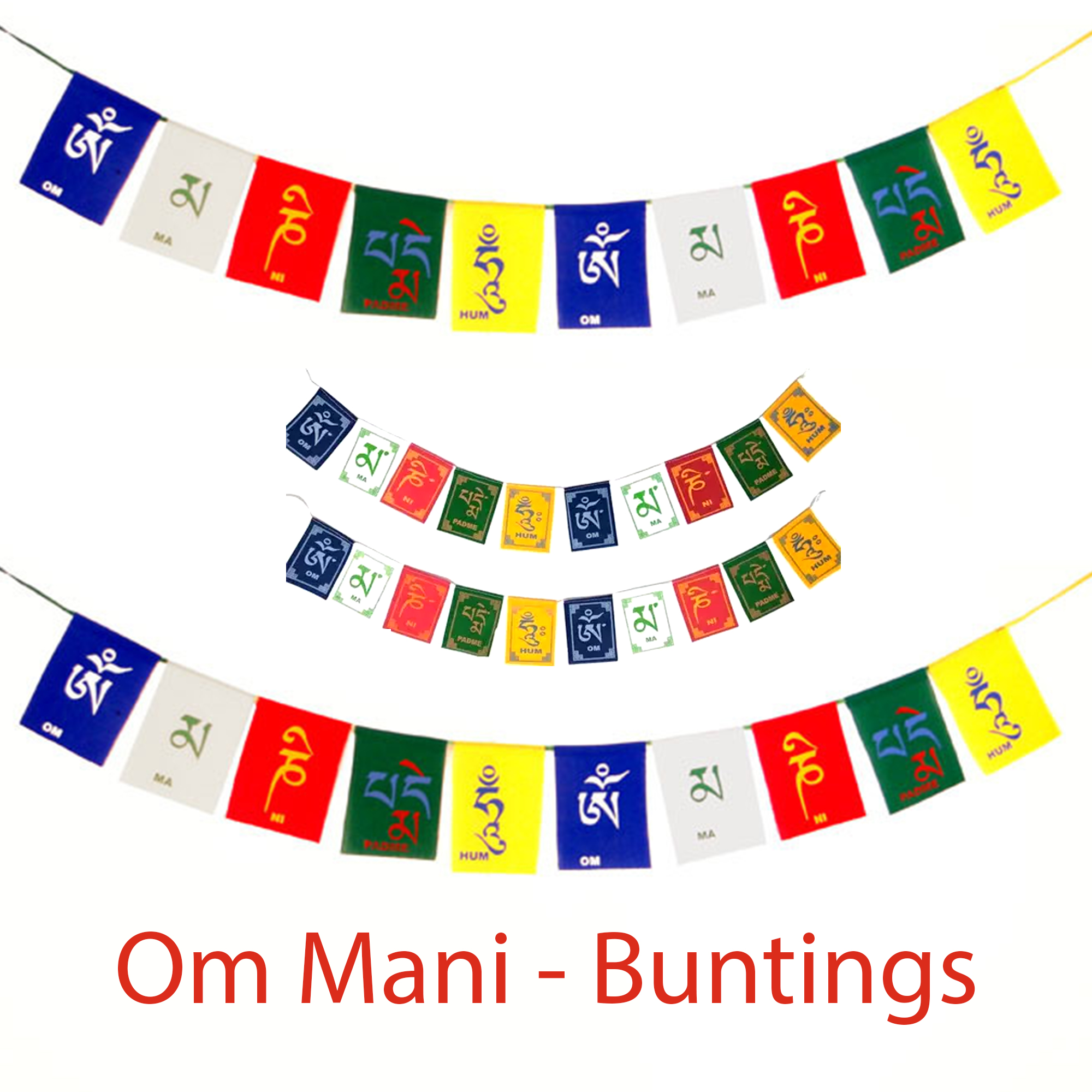 Buntings Om mani