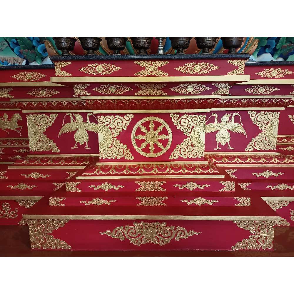 Tibetan Tents and Cabana
