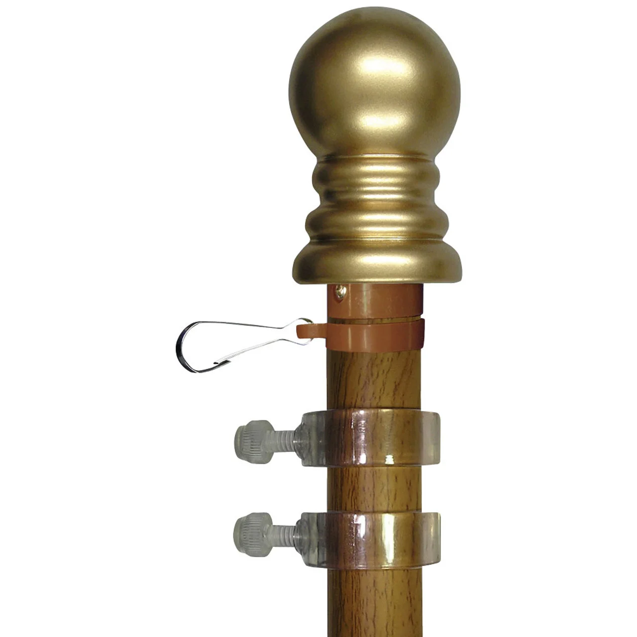 Ornamental Decorative Flag Stand