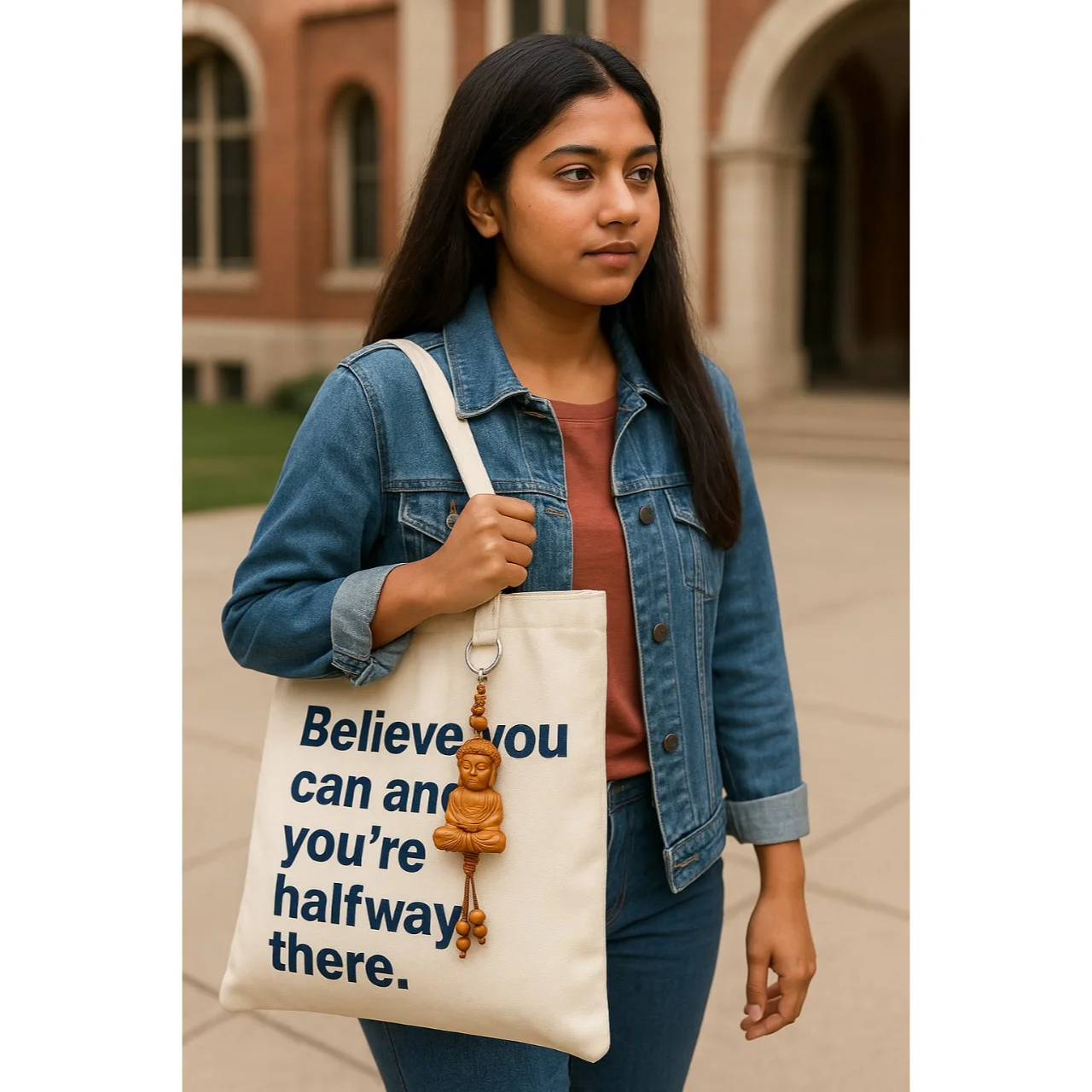 Pure Organic Cotton Tote Bag