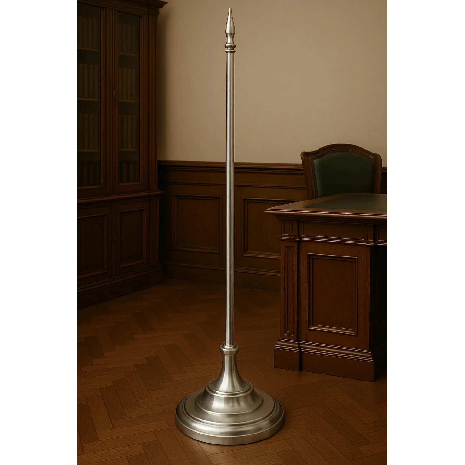 Ornamental Decorative Flag Stand