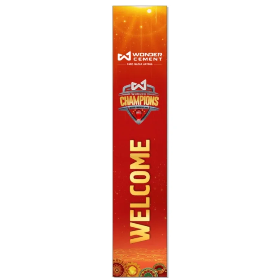 Wall Hanging Banners Wander Cement